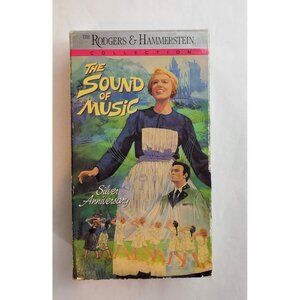 Rare Vintage The Sound of Music VHS 2- Tape Set Silver Anniversary Edition